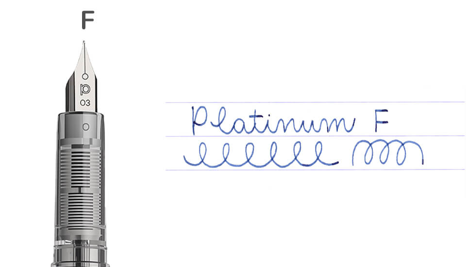 Platinum pera stopa F